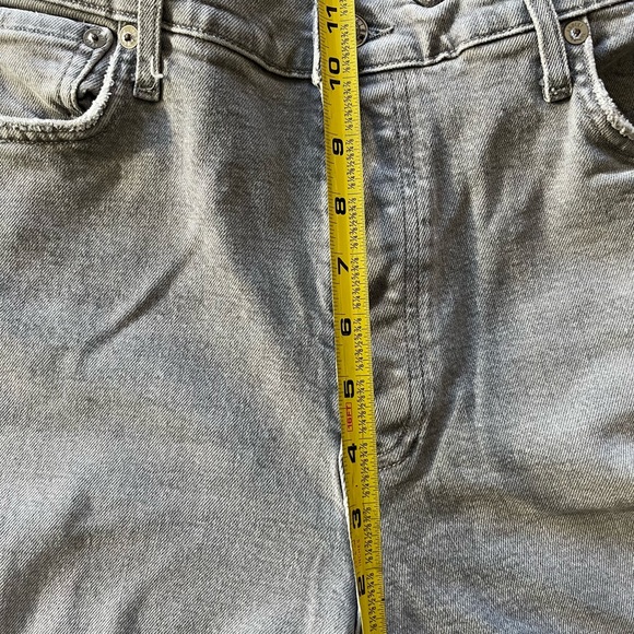 AGOLDE High Rise Slim Ankle Jeans in Gray Size 29 - Picture 10 of 12